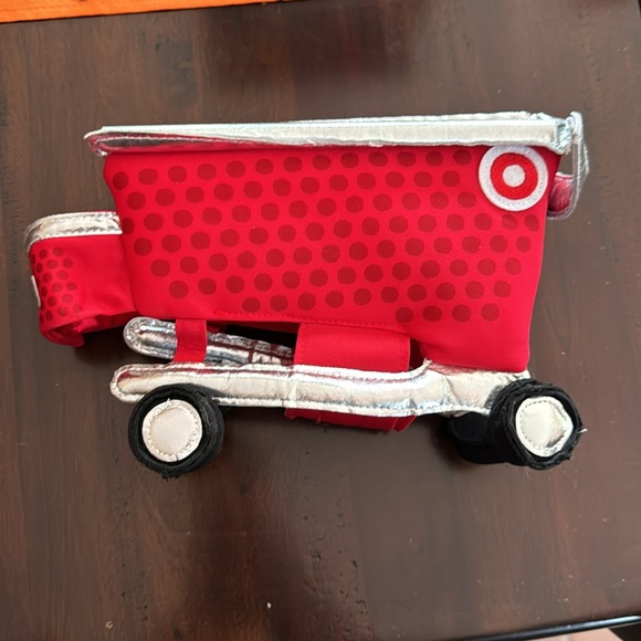 Target Red & Silver Small Dog or Cat Pet Halloween Costume Sz XS - Picture 3 of 7